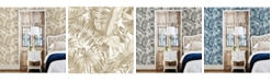 Brewster Home Fashions Alfresco Palm Leaf Wallpaper - 396" x 20.5" x 0.025"